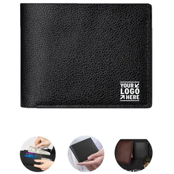 Slim PU Leather Multi-Card Wallet