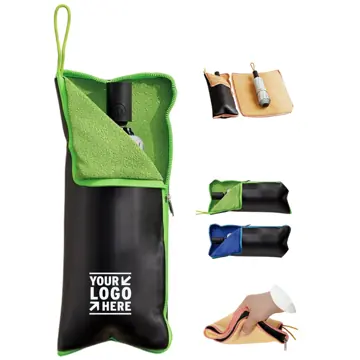 Compact Umbrella Drying Pouch