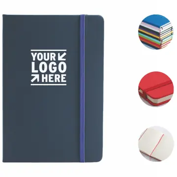 Compact Leather-Bound Journal