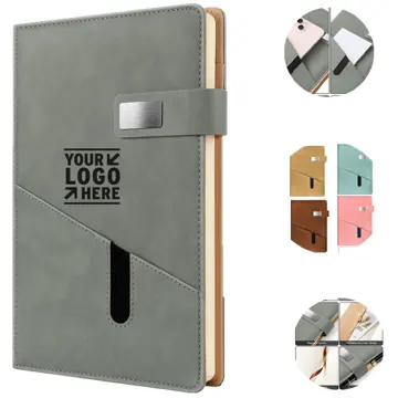 Elegant Ruled Journal and Pen Gift Set