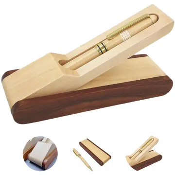 Artisan Wooden Writing Instrument Set