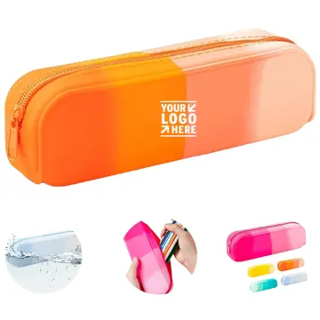 Flexible Silicone Pencil Case