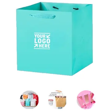 Eco-Friendly Square Paper Gift Bag