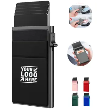 Compact Metal Card Organizer