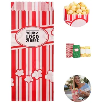 Oil-Resistant Popcorn Bags