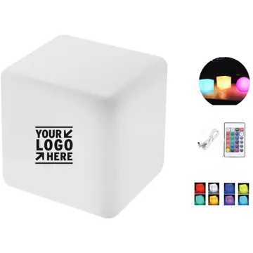 Portable Color-Changing Cube Lamp