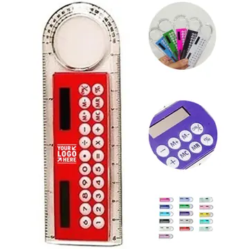 Multi-Function Solar Calculator
