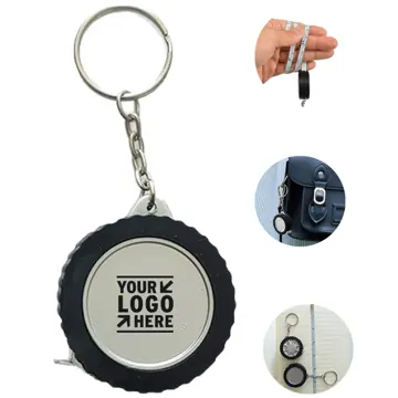 Compact Measuring Keychain