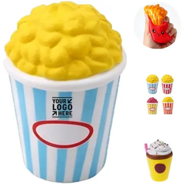 Popcorn Squeeze Stress Relief Toy