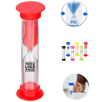 Vibrant Hourglass Timer Collection