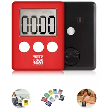 Digital Kitchen Timer with Magnetic Back