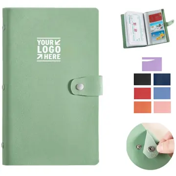 Compact Zippered Finance Organizer