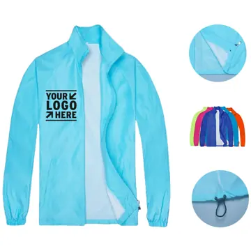 Versatile Outdoor Zipper Jacket