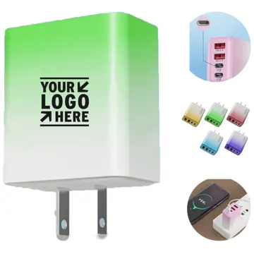 High-Speed Multi-Port Wall Charger