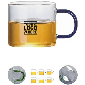 Elegant Glass Beverage Cup