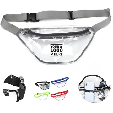 Transparent Waist Pouch