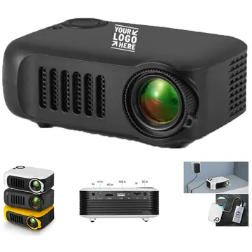 Compact Travel Projector