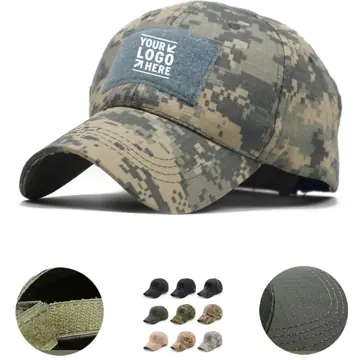 Outdoor Adventure Camouflage Hat
