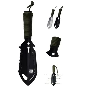 Versatile Outdoor Multi-Tool Shovel