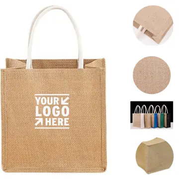 Natural Fiber Tote Bag