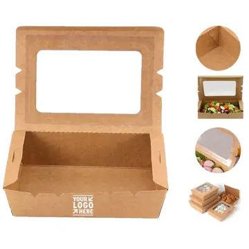 Eco-Friendly Kraft Food Container