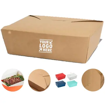 Eco-Friendly 30oz Food Storage Boxes