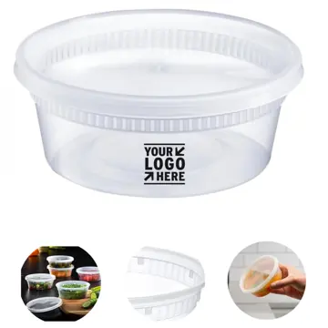 Compact Food Storage Container with Lid