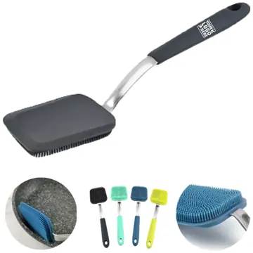 FlexiClean Silicone Scrubber