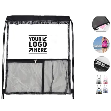 Flexible Water-Resistant Drawstring Bag