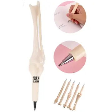 Novelty Bone Design Writing Pen