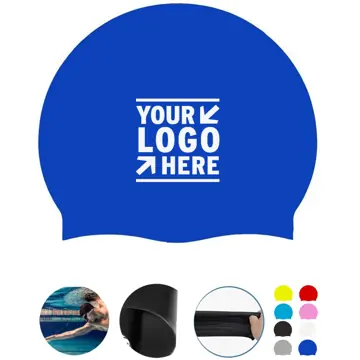Premium Silicone Swim Cap