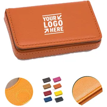 Premium Leather Card Organizer