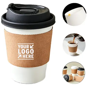 Eco-Friendly Coffee Cup Sleeves