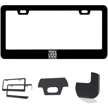 Premium Aluminum License Plate Frame