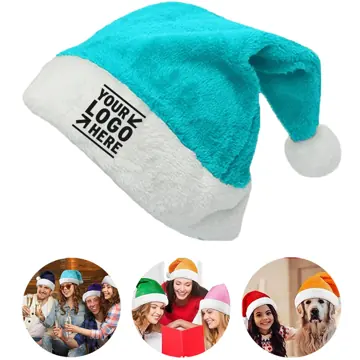 Festive Velvet Holiday Cap