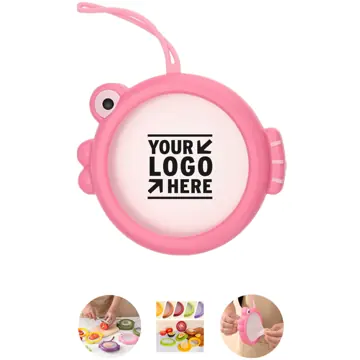 FreshKeep Silicone Fruit Container