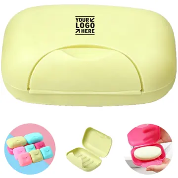 Compact Travel Soap Container