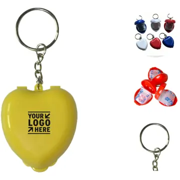 Emergency Rescue Key Chain Face Shield