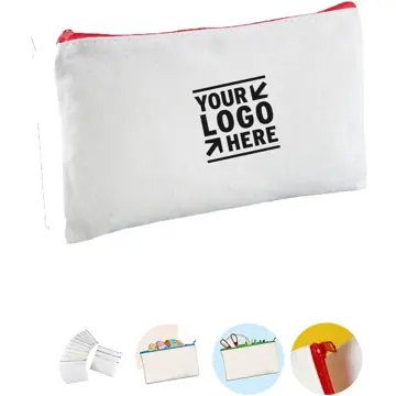 Durable Canvas Pencil Organizer