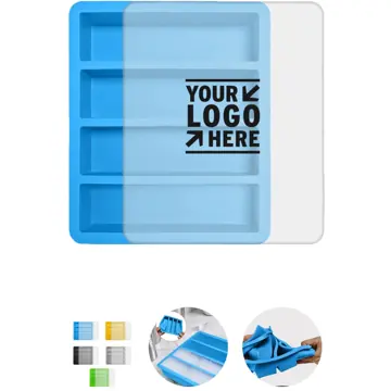 Flexible Silicone Ice Cube Tray