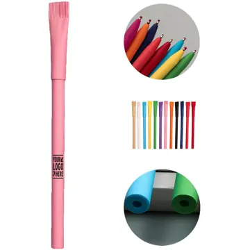 Eco-Friendly Kraft Paper Pen