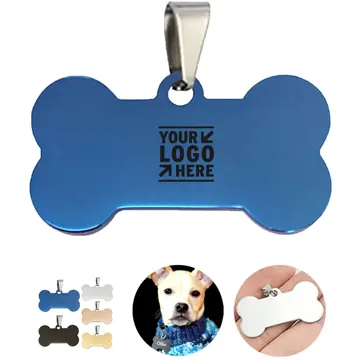 Pet Bone Identification Tag