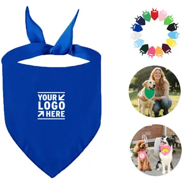 Pet Triangle Bandana