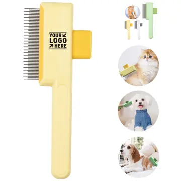 Pet Grooming & Detangling Brush