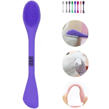Dual-Ended Silicone Beauty Applicator