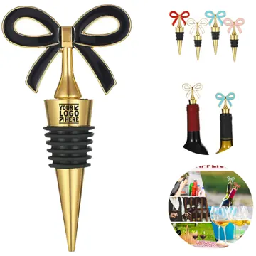 Elegant Reusable Wine Bottle Seal