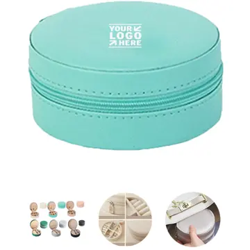 Elegant Round Jewelry Organizer