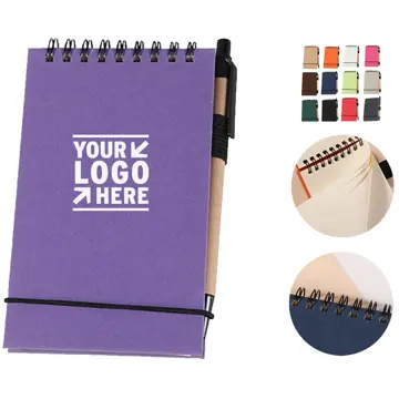 Compact Spiral Writing Companion