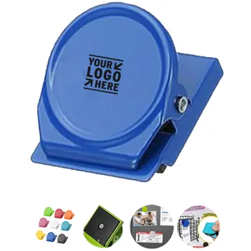 Vibrant Magnetic Organizer Clips