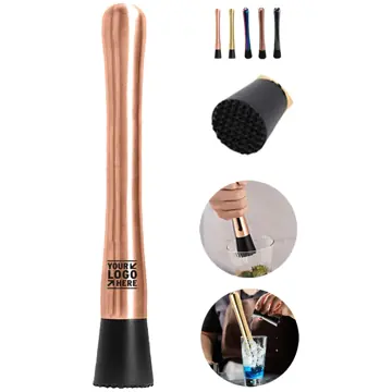 Luxury Rose Gold Ice Crusher